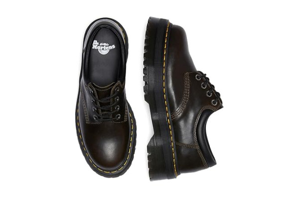 Dr. Martens 8053 Quad Leather Platform Shoes