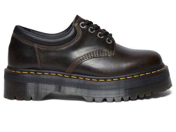 Dr. Martens 8053 Quad Leather Platform Shoes