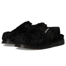 Dr. Martens Jorge II Faux Fur Lined Deluxe Borg Slingback Mules Dr. Martens Jorge II Faux Fur Lined Deluxe Borg Slingback Mules