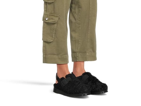 Dr. Martens Jorge II Faux Fur Lined Deluxe Borg Slingback Mules Dr. Martens Jorge II Faux Fur Lined Deluxe Borg Slingback Mules