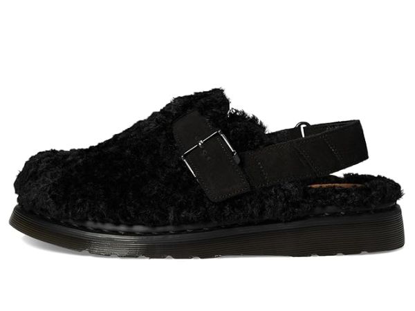 Dr. Martens Jorge II Faux Fur Lined Deluxe Borg Slingback Mules Dr. Martens Jorge II Faux Fur Lined Deluxe Borg Slingback Mules