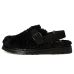Dr. Martens Jorge II Faux Fur Lined Deluxe Borg Slingback Mules Dr. Martens Jorge II Faux Fur Lined Deluxe Borg Slingback Mules