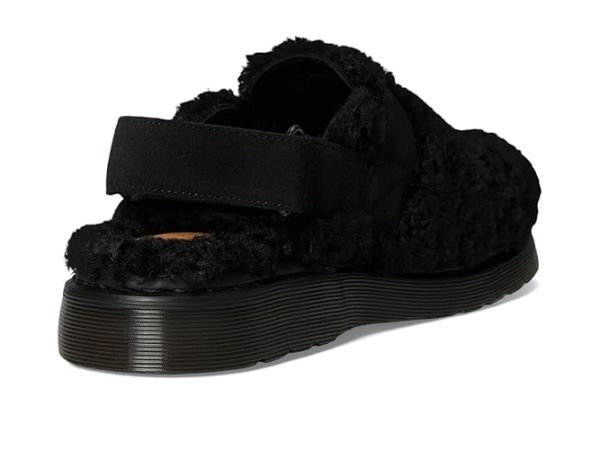 Dr. Martens Jorge II Faux Fur Lined Deluxe Borg Slingback Mules Dr. Martens Jorge II Faux Fur Lined Deluxe Borg Slingback Mules