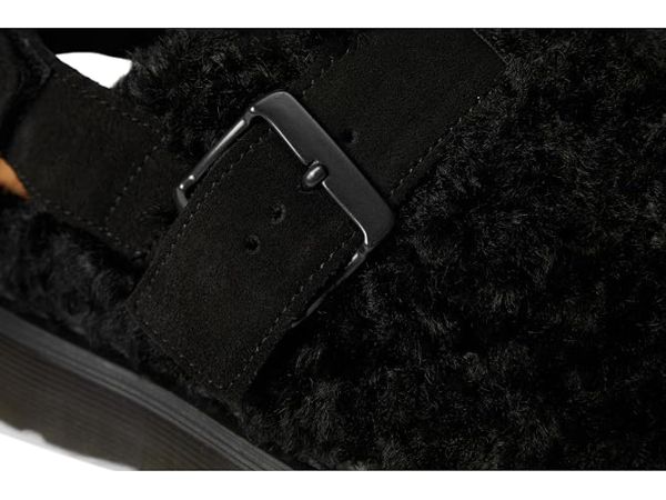 Dr. Martens Jorge II Faux Fur Lined Deluxe Borg Slingback Mules Dr. Martens Jorge II Faux Fur Lined Deluxe Borg Slingback Mules