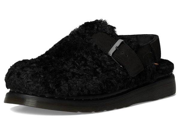 Dr. Martens Jorge II Faux Fur Lined Deluxe Borg Slingback Mules Dr. Martens Jorge II Faux Fur Lined Deluxe Borg Slingback Mules