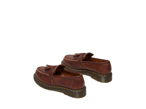 Dr. Martens Adrian Yellow Stitch Leather Loafers Dr. Martens Adrian Yellow Stitch Leather Loafers