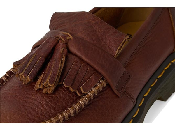 Dr. Martens Adrian Yellow Stitch Leather Loafers Dr. Martens Adrian Yellow Stitch Leather Loafers