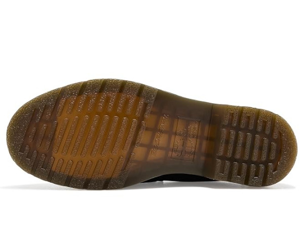 Dr. Martens Adrian Yellow Stitch Leather Loafers