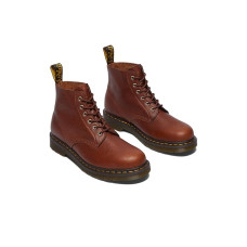 Dr. Martens 101 Unbound Leather Ankle Boots