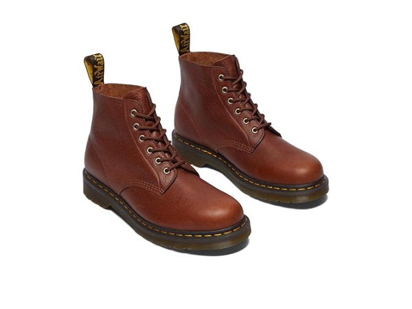 Dr. Martens 101 Unbound Leather Ankle Boots