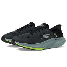 Charcoal/Black SKECHERS Performance Hands Free Slip-Ins Go Walk Max Walker - Next Generation