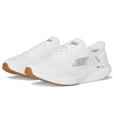 White SKECHERS Performance Hands Free Slip-Ins Go Walk Max Walker - Next Generation