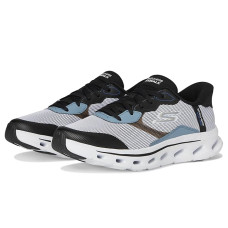 White/Black SKECHERS Performance Go Walk Glide-Step 2.0 - Grand
