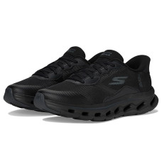 Black/Black SKECHERS Performance Go Walk Glide-Step 2.0 - Grand