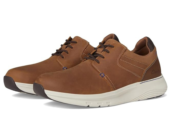 Clarks Motion Trek Plain Toe