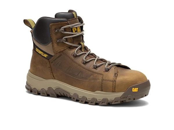 Caterpillar Threshold Rebound Waterproof Non Metallic Composite Toe