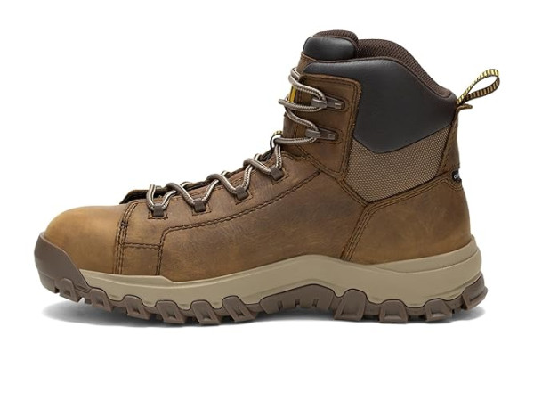 Caterpillar Threshold Rebound Waterproof Non Metallic Composite Toe