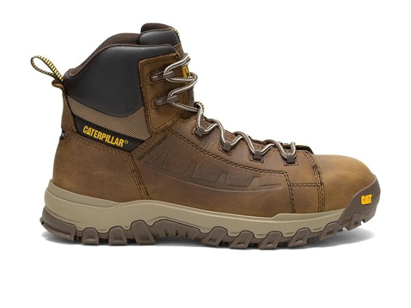 Caterpillar Threshold Rebound Waterproof Non Metallic Composite Toe