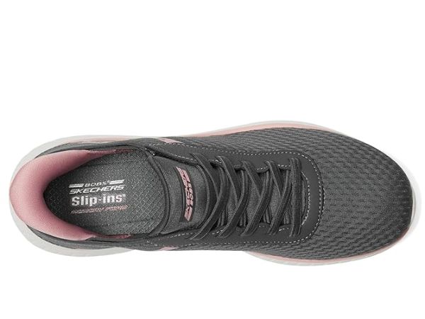 BOBS from SKECHERS Hands Free Slip-Ins Bobs Squad Chaos - Stroke of Luck BOBS from SKECHERS Hands Free Slip-Ins Bobs Squad Chaos - Stroke of Luck