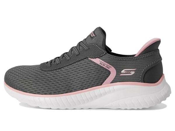 BOBS from SKECHERS Hands Free Slip-Ins Bobs Squad Chaos - Stroke of Luck BOBS from SKECHERS Hands Free Slip-Ins Bobs Squad Chaos - Stroke of Luck