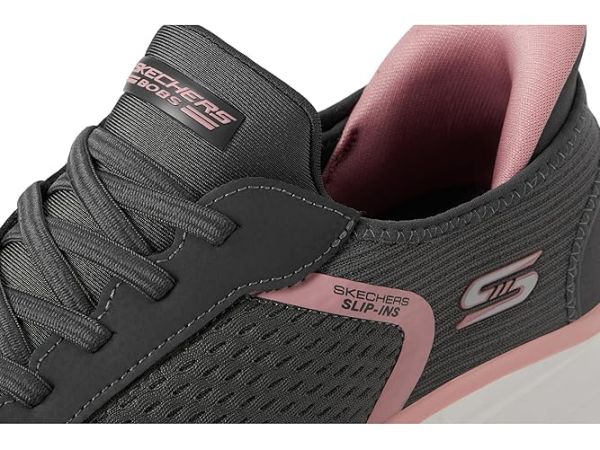 BOBS from SKECHERS Hands Free Slip-Ins Bobs Squad Chaos - Stroke of Luck BOBS from SKECHERS Hands Free Slip-Ins Bobs Squad Chaos - Stroke of Luck