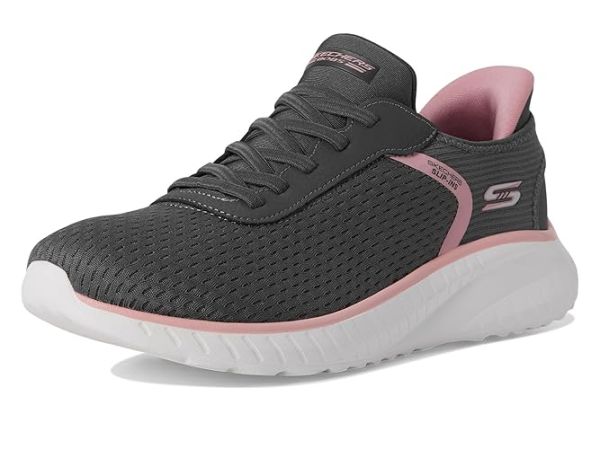BOBS from SKECHERS Hands Free Slip-Ins Bobs Squad Chaos - Stroke of Luck BOBS from SKECHERS Hands Free Slip-Ins Bobs Squad Chaos - Stroke of Luck