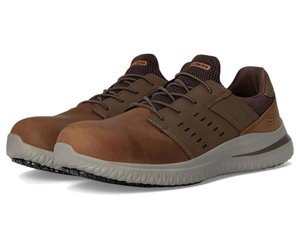 SKECHERS Work Delson 3.0 SR - Tyoll Comp Toe