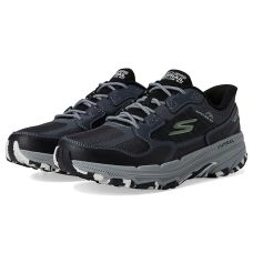 Black/Grey SKECHERS Go Run Trail Skechers Hands Free Slip-ins Altitude 2.0