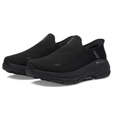Black/Black SKECHERS Hands Free Slip-ins Max Cushioning Arch Fit 2.0 - Fortuitous 2.0