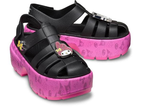 Crocs Sanrio My Melody / Kuromi Stomp Sandal