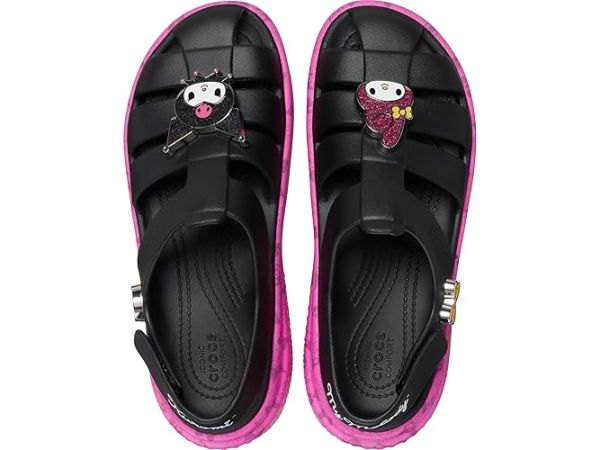 Crocs Sanrio My Melody / Kuromi Stomp Sandal Crocs Sanrio My Melody / Kuromi Stomp Sandal