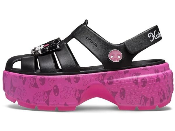 Crocs Sanrio My Melody / Kuromi Stomp Sandal Crocs Sanrio My Melody / Kuromi Stomp Sandal