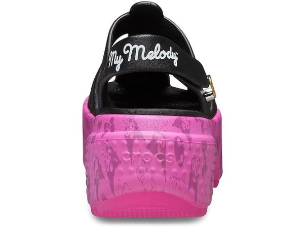 Crocs Sanrio My Melody / Kuromi Stomp Sandal Crocs Sanrio My Melody / Kuromi Stomp Sandal