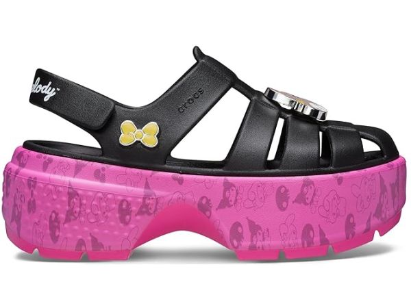 Crocs Sanrio My Melody / Kuromi Stomp Sandal Crocs Sanrio My Melody / Kuromi Stomp Sandal