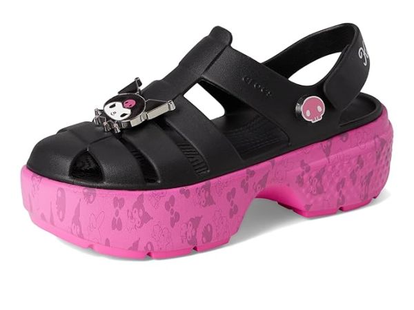 Crocs Sanrio My Melody / Kuromi Stomp Sandal Crocs Sanrio My Melody / Kuromi Stomp Sandal