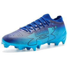 Royal/Blue Blur/Midnight Navy Under Armour Blur Pro Football Cleats