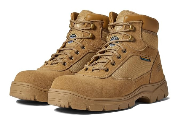 SKECHERS Work Wascana - Baylan Comp Toe Boots