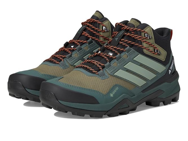 adidas Outdoor Terrex Skychaser GORE-TEX® Mid Top Hiking Shoes