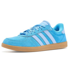 Semi Blue Burst/Glow Blue/Gum adidas Breaknet Sleek