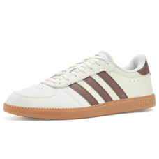 Cream White/Preloved Brown/Gum adidas Breaknet Sleek