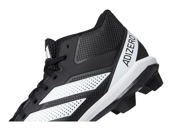 adidas Adizero Impact.2 Molded Rubber Football Cleats adidas Adizero Impact.2 Molded Rubber Football Cleats
