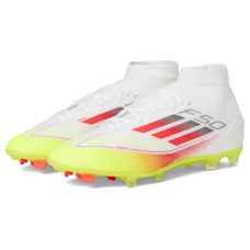 adidas F50 League Mid Top Firm Ground/Multi Ground Soccer Cleats