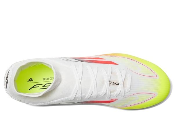 adidas F50 League Mid Top Firm Ground/Multi Ground Soccer Cleats