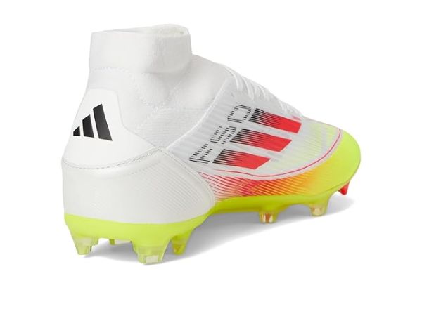 adidas F50 League Mid Top Firm Ground/Multi Ground Soccer Cleats