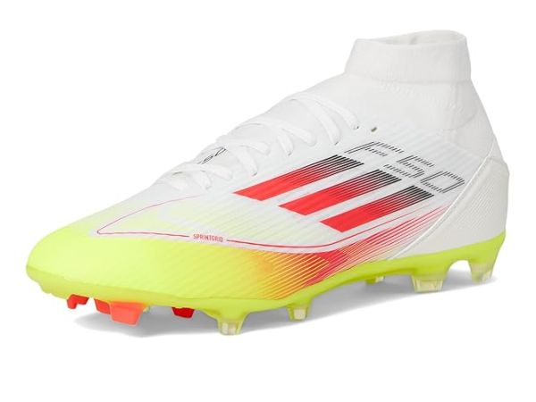 adidas F50 League Mid Top Firm Ground/Multi Ground Soccer Cleats