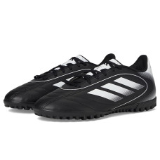 Black/White/Black adidas Goletto IX Turf Soccer Cleats