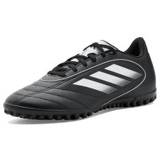 Black/White adidas Goletto IX Turf Soccer Cleats