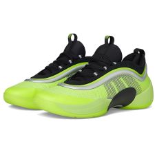 Lucid Lemon/Black/Silver Metallic adidas D.O.N. Issue 6 Basketball Shoes