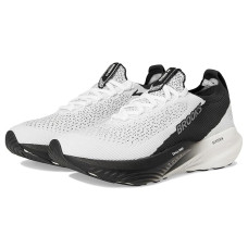 White/Grey/Black Brooks Glycerin StealthFit 22