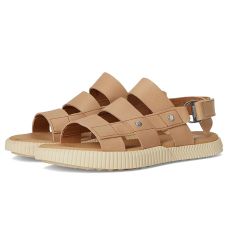Honest Beige/Bleached Ceramic SOREL Ona Ave™ Slingback Flat Sandals